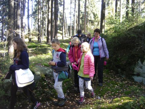 W drodze na Wolarza s030 - PTTK Strzelin