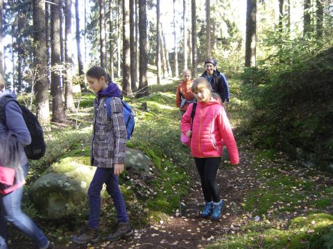 W drodze na Wolarza s034 - PTTK Strzelin