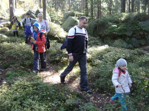 W drodze na Wolarza s038 - PTTK Strzelin