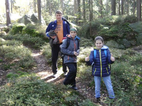 W drodze na Wolarza s041 - PTTK Strzelin