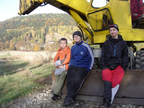 Zej�cie z Wolarza do Szczytnej s050 - PTTK Strzelin