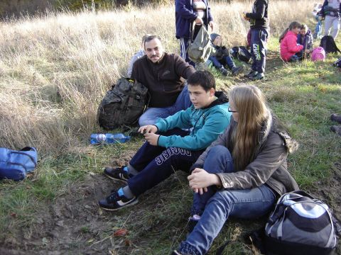 Zej�cie z Wolarza do Szczytnej s052 - PTTK Strzelin