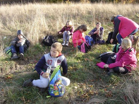 Zej�cie z Wolarza do Szczytnej s055 - PTTK Strzelin