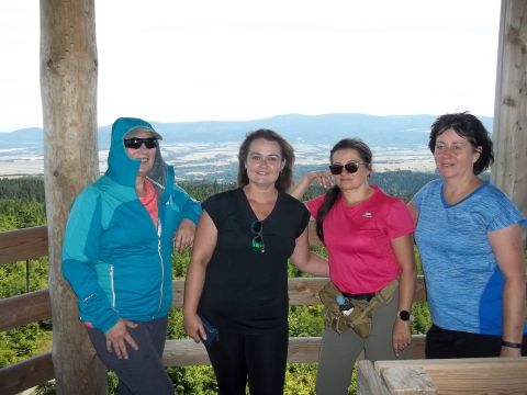 Wycieczka w Góry Bystrzyckie s25 - PTTK Strzelin