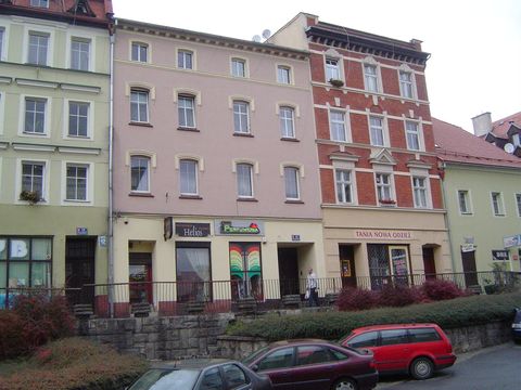 Bystrzyca K�odzka - Rynek