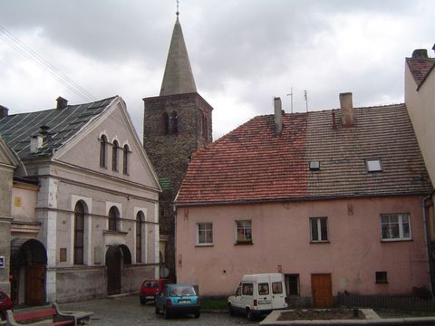 Bystrzyca K�odzka - Ma�y Rynek