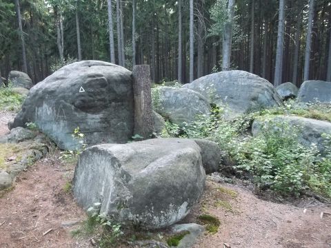 Kamienna Gra - Gry Bystrzyckie s011 - PTTK Strzelin