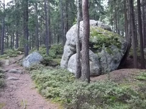 Kamienna Gra - Gry Bystrzyckie s018 - PTTK Strzelin