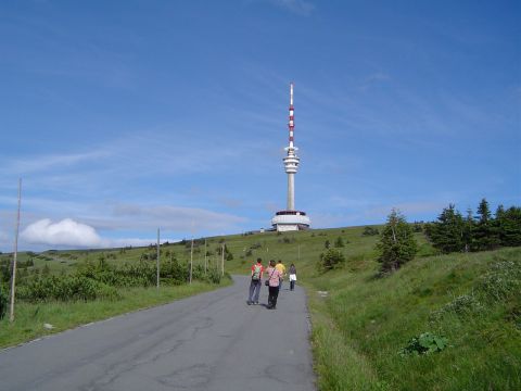 Wycieczka Hrubý Jeseník s16 - PTTK Strzelin