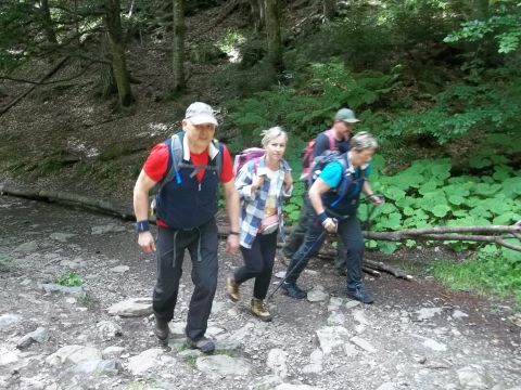 Wycieczka Hrubý Jeseník s4 - PTTK Strzelin