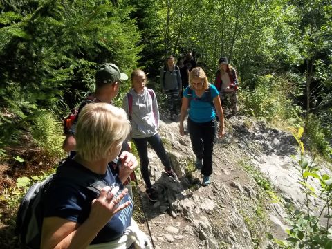 Wycieczka Hrubý Jeseník s14 - PTTK Strzelin