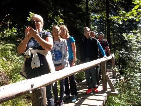 Wycieczka Hrubý Jeseník s20 - PTTK Strzelin