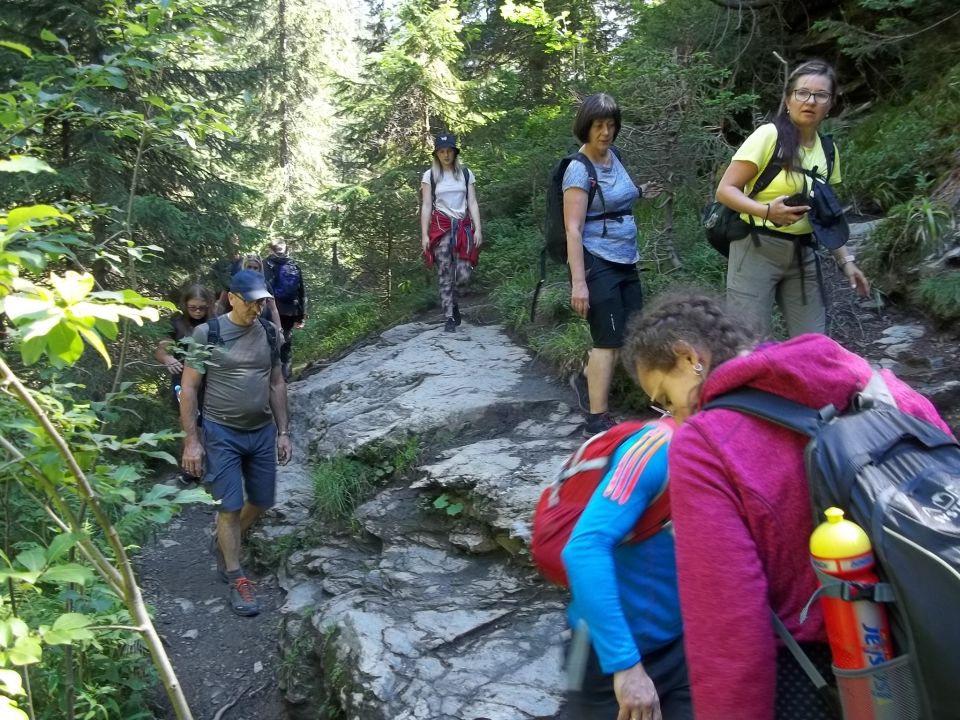 Wycieczka Hrubý Jeseník s002 - PTTK Strzelin