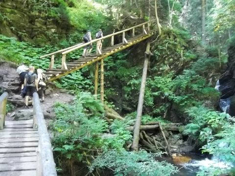 Wycieczka Hrubý Jeseník s27 - PTTK Strzelin