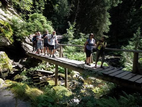 Wycieczka Hrubý Jeseník s33 - PTTK Strzelin