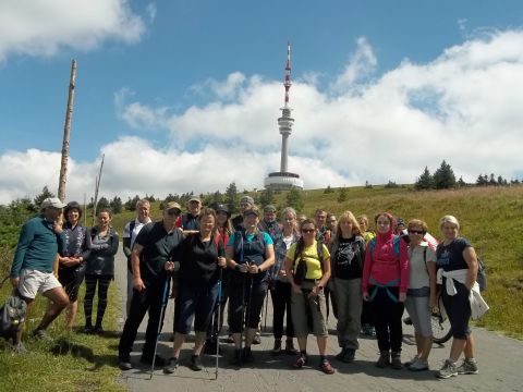 Wycieczka Hrubý Jeseník s58 - PTTK Strzelin