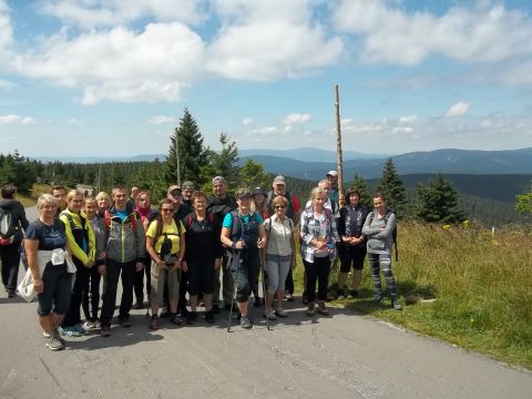 Wycieczka Hrubý Jeseník s59 - PTTK Strzelin