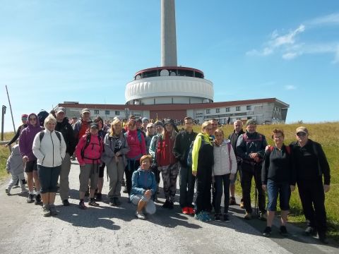 Wycieczka Hrubý Jeseník s66 - PTTK Strzelin