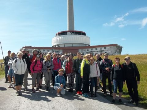 Wycieczka Hrubý Jeseník s67 - PTTK Strzelin