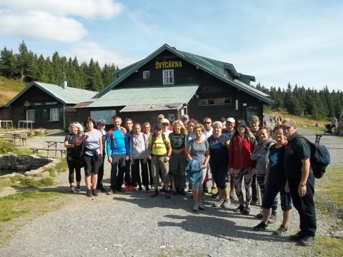 Wycieczka Hrubý Jeseník s74 - PTTK Strzelin