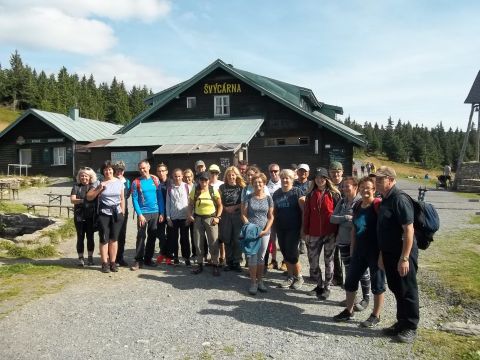 Wycieczka Hrubý Jeseník s75 - PTTK Strzelin