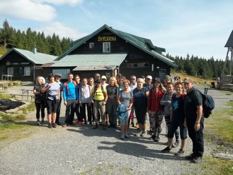 Wycieczka Hrubý Jeseník s76 - PTTK Strzelin