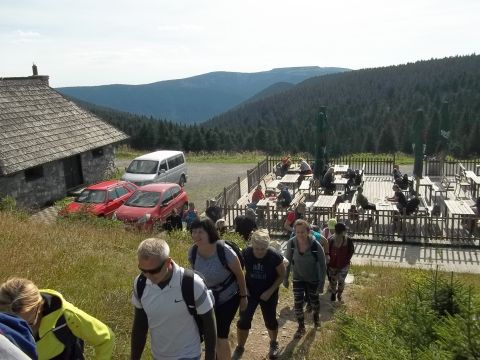 Wycieczka Hrubý Jeseník s79 - PTTK Strzelin