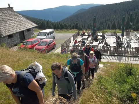 Wycieczka Hrubý Jeseník s80 - PTTK Strzelin