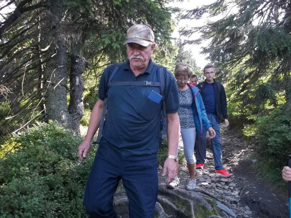 Wycieczka Hrubý Jeseník s002 - PTTK Strzelin