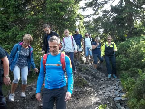 Wycieczka Hrubý Jeseník s83 - PTTK Strzelin