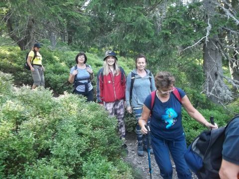 Wycieczka Hrubý Jeseník s84 - PTTK Strzelin