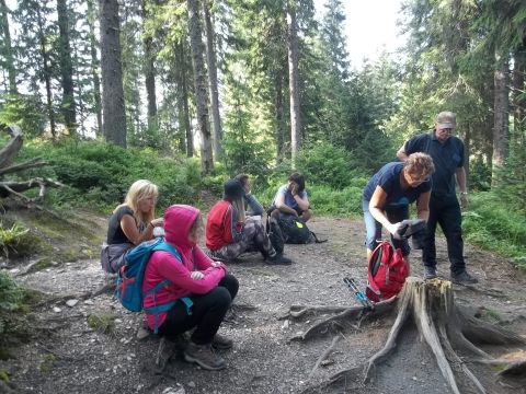 Wycieczka Hrubý Jeseník s87 - PTTK Strzelin