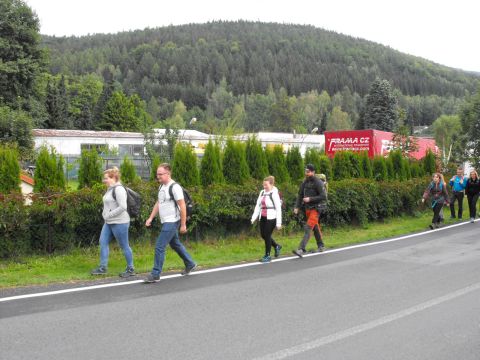 Wycieczka Hrubý Jeseník s1 - PTTK Strzelin