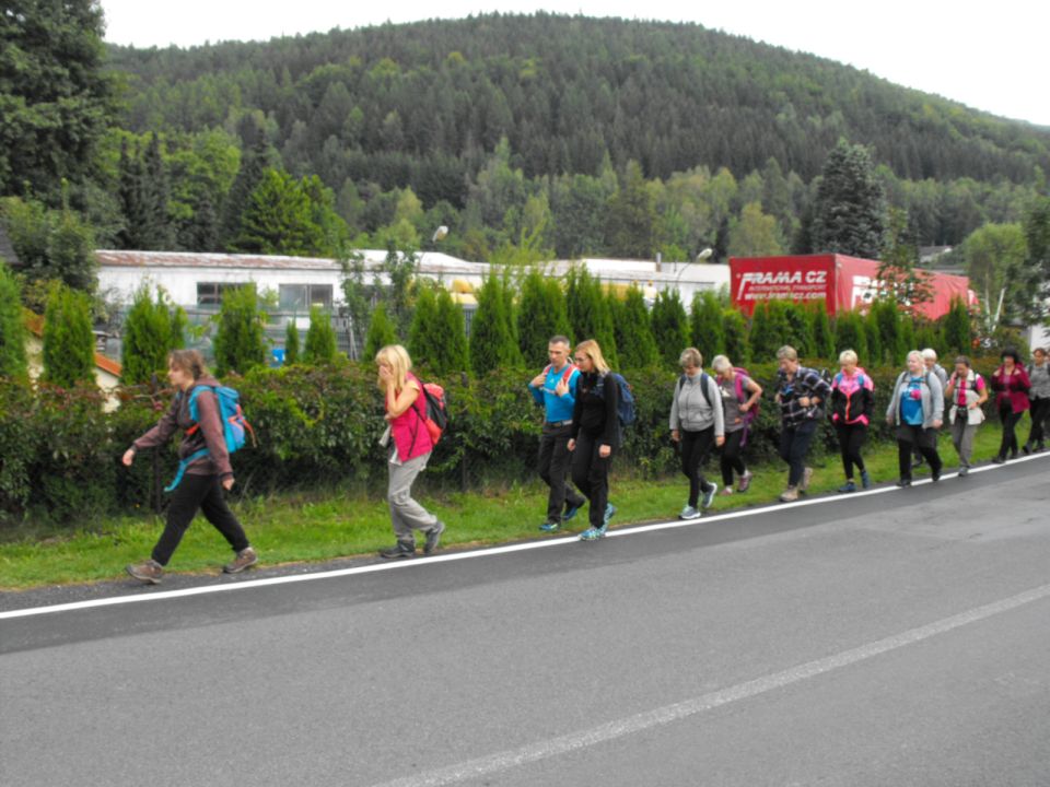 Wycieczka Hrubý Jeseník s002 - PTTK Strzelin