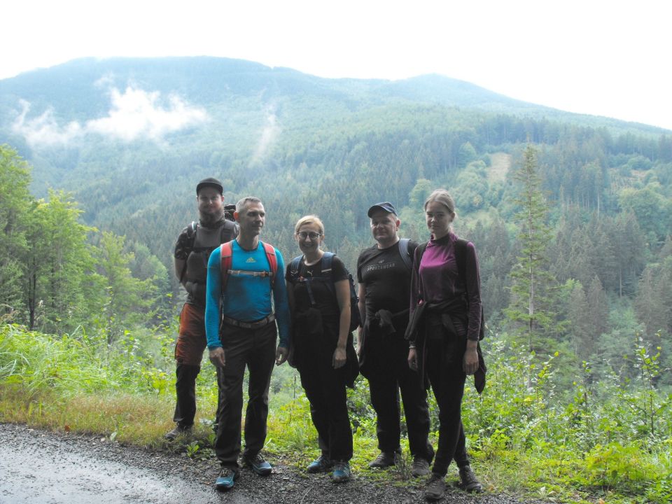 Wycieczka Hrubý Jeseník s002 - PTTK Strzelin