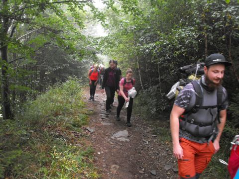 Wycieczka Hrubý Jeseník s27 - PTTK Strzelin