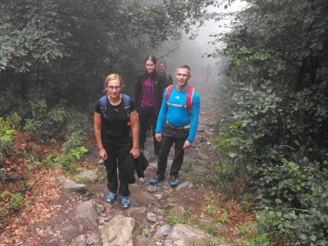 Wycieczka Hrubý Jeseník s28 - PTTK Strzelin