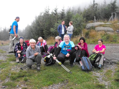 Wycieczka Hrubý Jeseník s37 - PTTK Strzelin