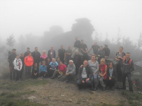 Wycieczka Hrubý Jeseník s41 - PTTK Strzelin