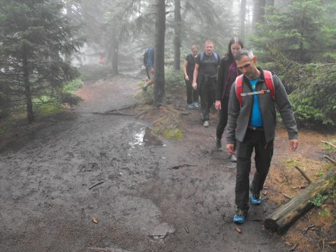 Wycieczka Hrubý Jeseník s45 - PTTK Strzelin