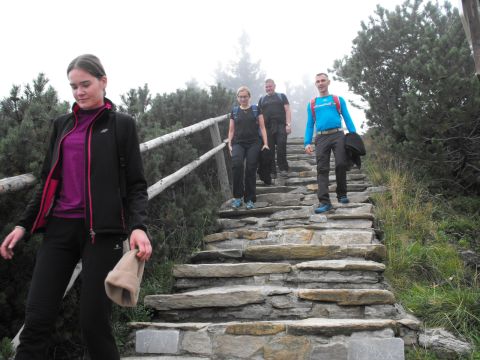 Wycieczka Hrubý Jeseník s46 - PTTK Strzelin