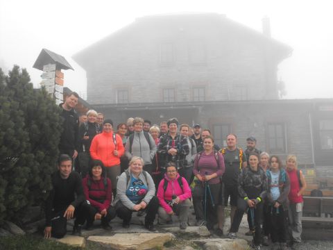 Wycieczka Hrubý Jeseník s61 - PTTK Strzelin