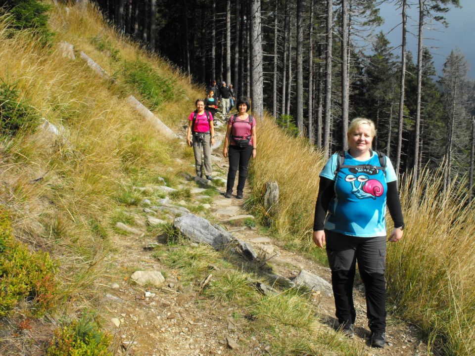 Wycieczka Hrubý Jeseník s002 - PTTK Strzelin