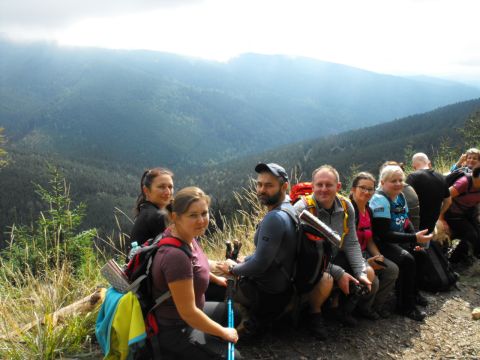 Wycieczka Hrubý Jeseník s69 - PTTK Strzelin