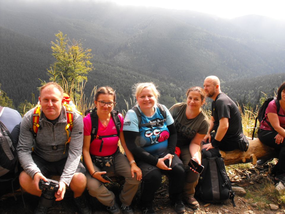 Wycieczka Hrubý Jeseník s002 - PTTK Strzelin