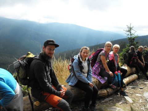 Wycieczka Hrubý Jeseník s72 - PTTK Strzelin