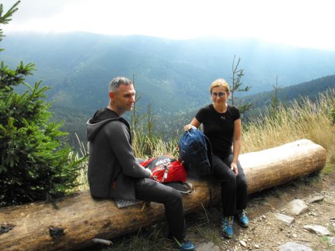 Wycieczka Hrubý Jeseník s74 - PTTK Strzelin