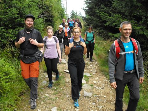 Wycieczka Hrubý Jeseník s77 - PTTK Strzelin