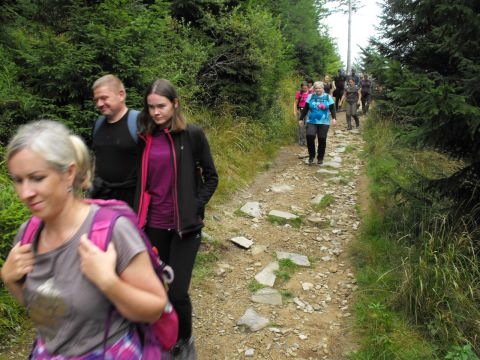 Wycieczka Hrubý Jeseník s78 - PTTK Strzelin