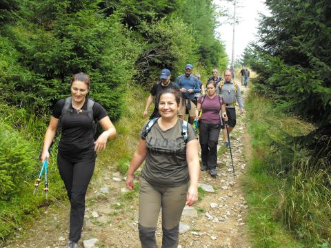 Wycieczka Hrubý Jeseník s80 - PTTK Strzelin
